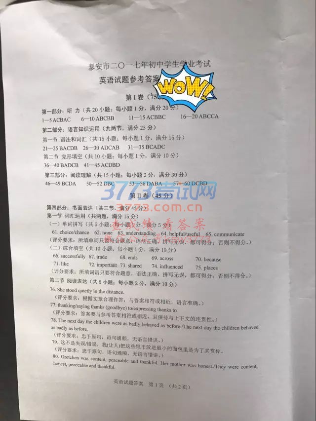 2017̩пӢZԇ}𰸰l(f)(ЌW(xu))